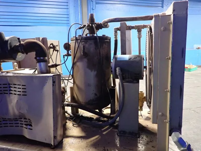 Curtis 77" X 23" Air Compressor - Rs25a A-e B101