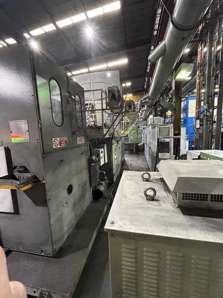 Forgetronic FT 7100HC Forging Press W/ Cefi Induction Unit (New 2021)