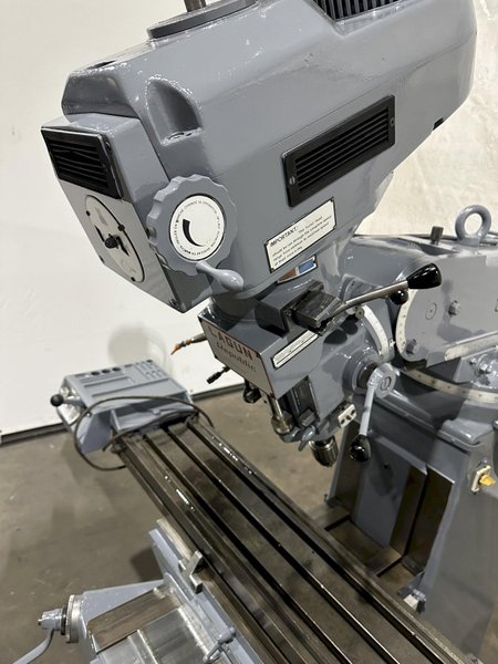 3 HP LAGUN REPUBLIC FTV-1 VERTICAL MILL. STOCK #0743022