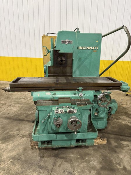 #3 X 72" X 18" CINCINNATI MODEL #330-18 VERCIPOWER HORIZONTAL MILLING MACHINE: YOBRO #24517