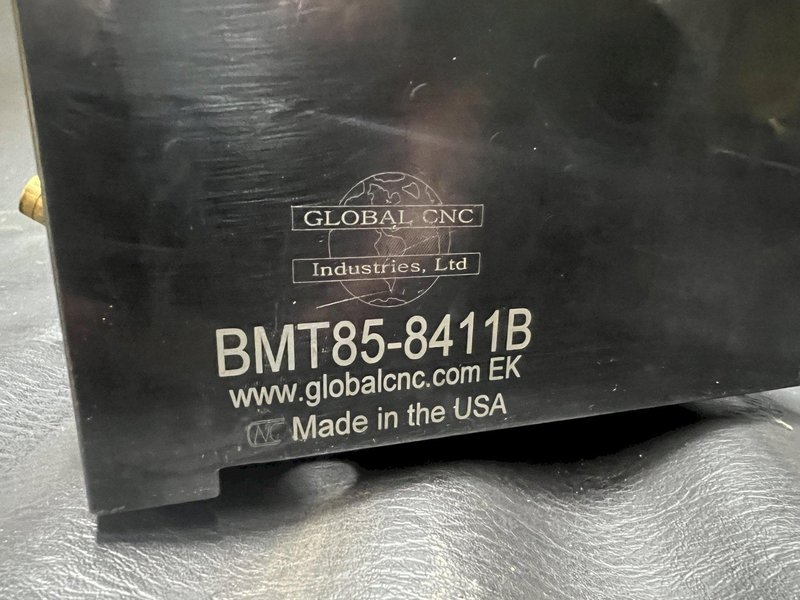 Global CNC BMT85-8411B 1-1/4" Static Lathe Facing Tool Block for Doosan Lathes