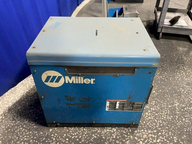 Miller 375 Welder - Delta-fab