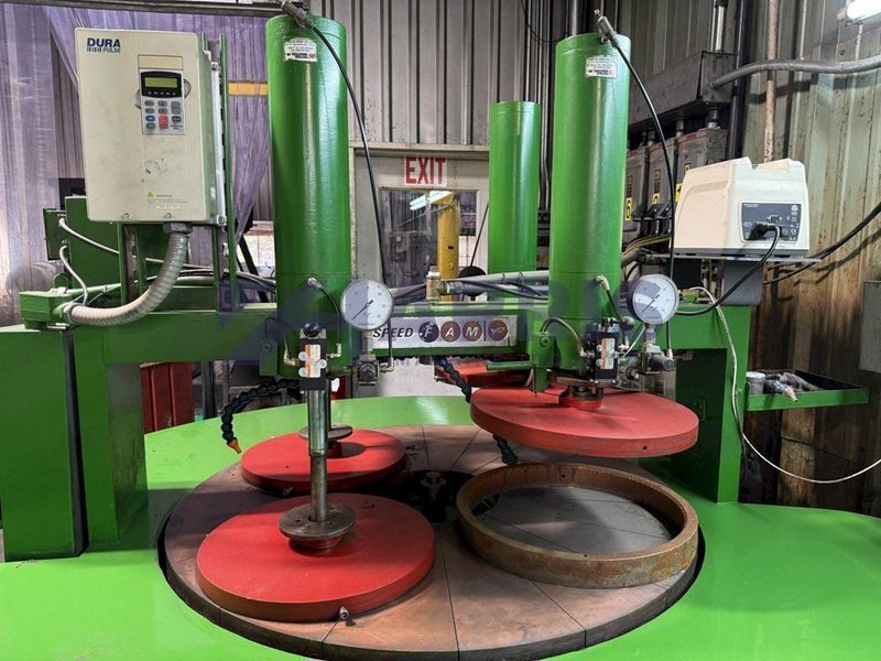 48" SPEEDFAM, SPEEDFAM 48, (4) HOLD DOWNS, VARIABLE SPEED, SLURRY