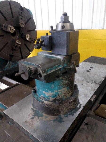 46" X 72" AMERICAN PACEMAKER HEAVY DUTY ENGINE LATHE, 3" HOLE: STOCK #14548