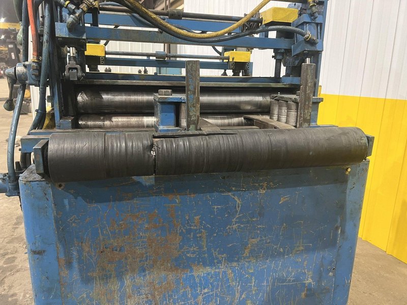 30" X .150" ROWE MODEL #SFDC 3-30 POWERED COIL STRIP STRAIGHTENER: STOCK #19804
