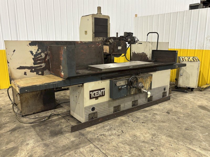 20" X 60" KENT MODEL #KGS-515AHD 3 AXIS HYDRAULIC SURFACE GRINDER: YOBRO #23845