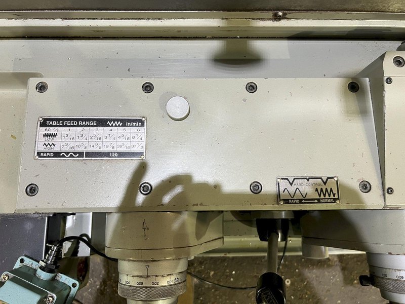 Used, Sharp Model KMA-2 Vertical Milling Machine