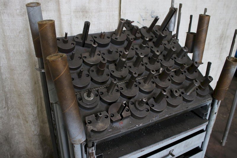24" SUNDSTRAND HORIZONTAL HYDRAULIC BROACH: STOCK #75453