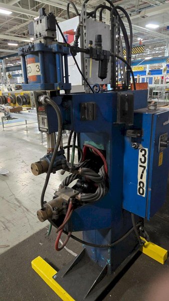 DENGENSHA NDN-100-M10-F SPOT WELDER 115 KVA 460 V USED