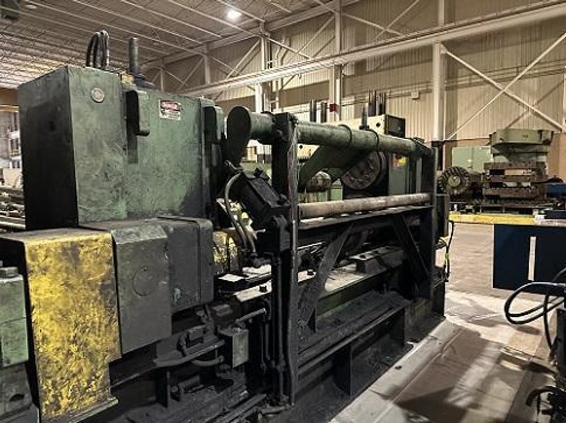 80” x 3/8” STUB ARBOR INLINE SIDE TRIMMER