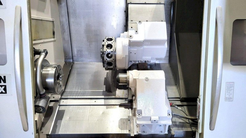 Okuma LB-3000EX-MY 950 CNC Turning and Milling Center, New 2012