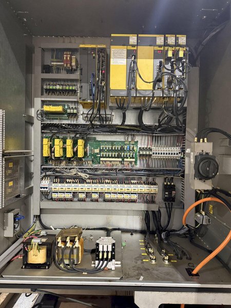 Used Toyoda BM-1600 CNC Vertical Machining Center For Sale 2007