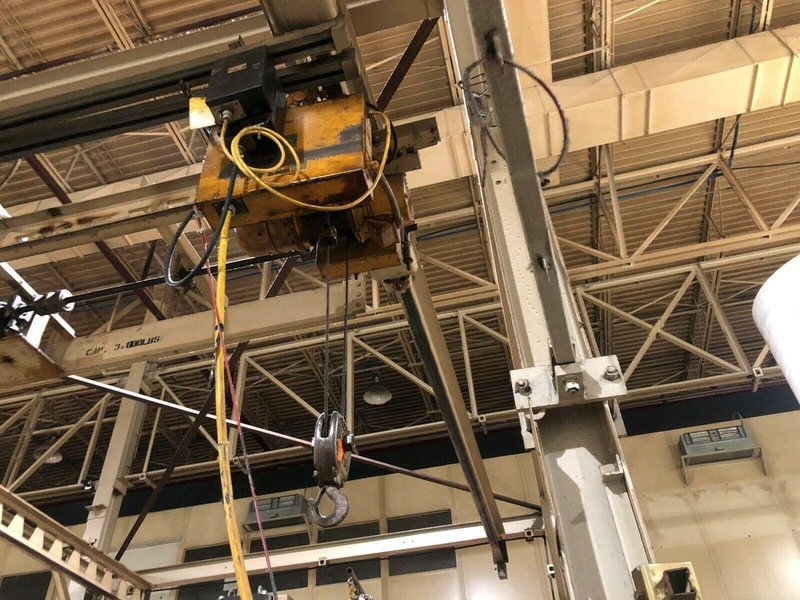 1.5 TON OVER HEAD CRANE WORK STATION