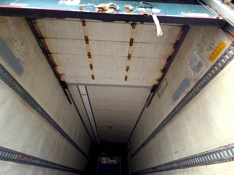 Utility 300R Reefer Trailer, 2009 – Spectrum SB Unit