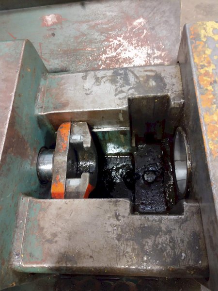 3" EAGLE MODEL #I/O HYDRAULIC END FORMING MACHINE: STOCK #14106