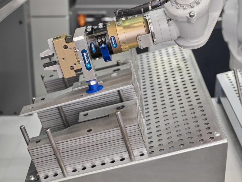 Bystronic Press Brake Mobile Bending Robot