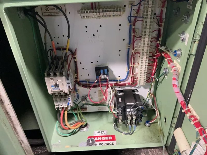 Sullair 25 Hp Air Compressor - Ls-100-25h/a