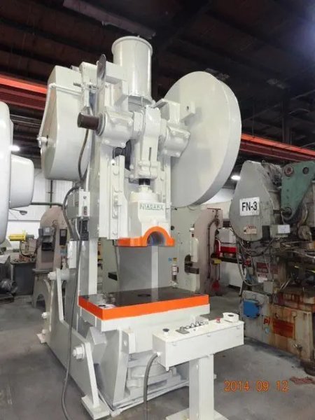 NIAGARA 150 TON, MODEL M150 GRD, S/N 41685, STOCK# 13278J