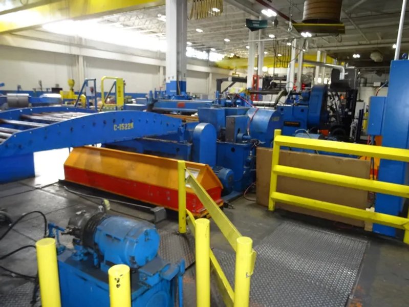 CINCINNATI 20,000LB X 60" X .075" CTL LINE, STOCK# 13690T