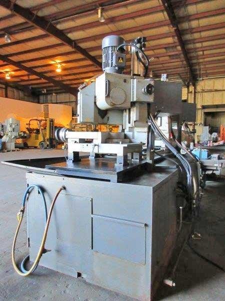 HYD-MECH Model #C370-2SI 2-Head Semi-Automatic Cold Saw