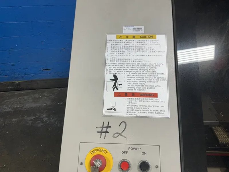 Hitachi 65” X 32” X2 “  Numerically Controlled Printed-circuit Board Drilling Machine  - Nd-1v264e