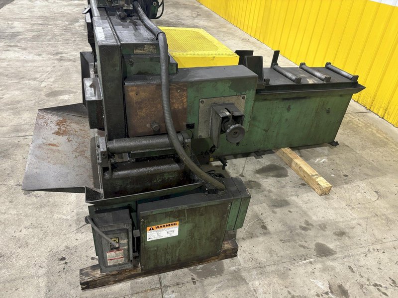 12" x 12" HEM MODEL #1000AH AUTOMATIC HORIZONTAL BANDSAW WITH STOCK FEED: STOCK #20993