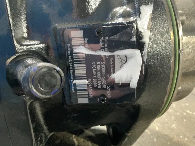 Danfoss Motor Track Drive - 51c060-1-rd1b