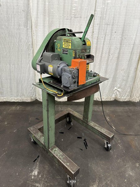 SWEED MODEL # 505-2  SCRAP CHOPPER: STOCK #78352