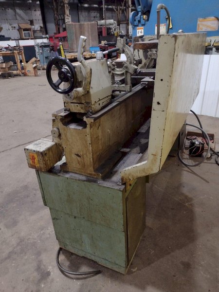 14" x 40" NARDINI MODEL #MASCOTTE 1440S GAP BED ENGINE LATHE, 1.75" HOLE: STOCK #18997