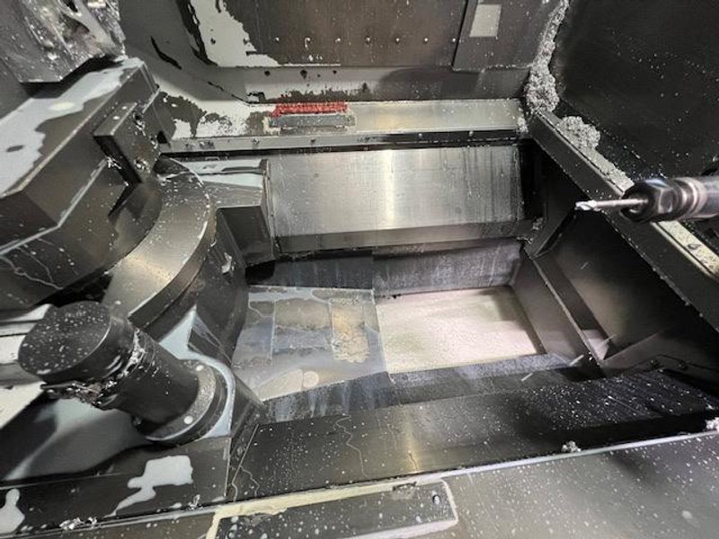 DMG Mori NHX5000 500MM HMC, 2012 – Full 4th, 12K RPM Spindle, 60 ATC, Video Available