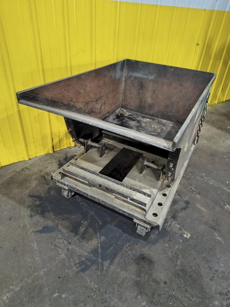 GALBREATH PORTABLE SELF DUMP HOPPER: YOBRO #26182