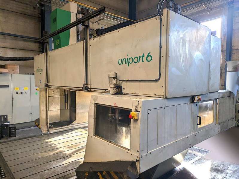 Unisign - Uniport 6 X: 8000 - Y: 2500 - Z: 800 mm CNC 5 axes