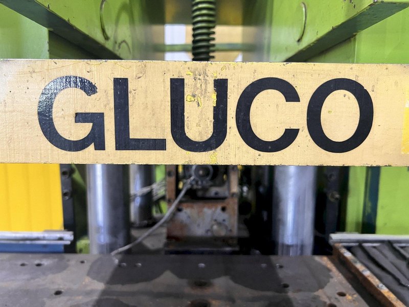 40 TON GLUCO MODEL #HVS40 HORIZONTAL INJECTION MOLDING MACHINE: STOCK #20108