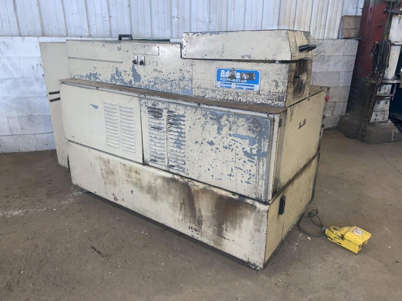 3" ADDISON MODEL #FM-70T TUBE END FORMER &amp; SWAGER: STOCK #12013