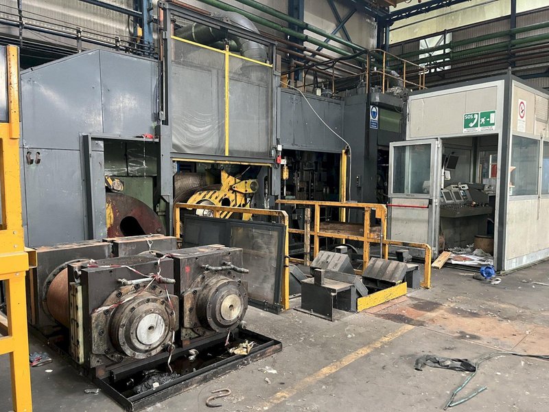 SCHMITZ 2HI BREAKDOWN ROLLING MILL