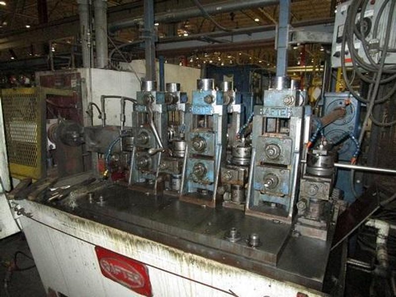 1 3/4" RAFTER LASER STAINLESS TUBE MILL