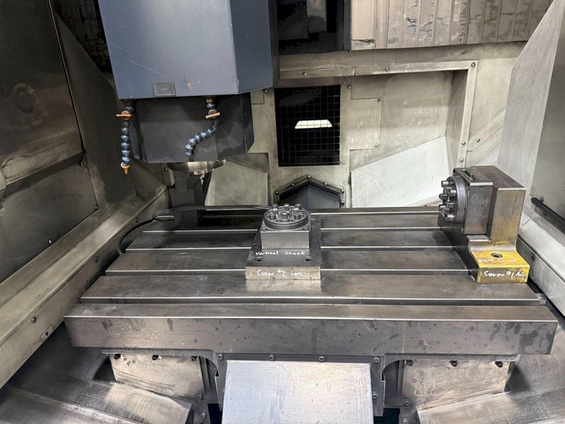 MAKINO E33 GRAPHITE VERTICAL MACHINING CENTER