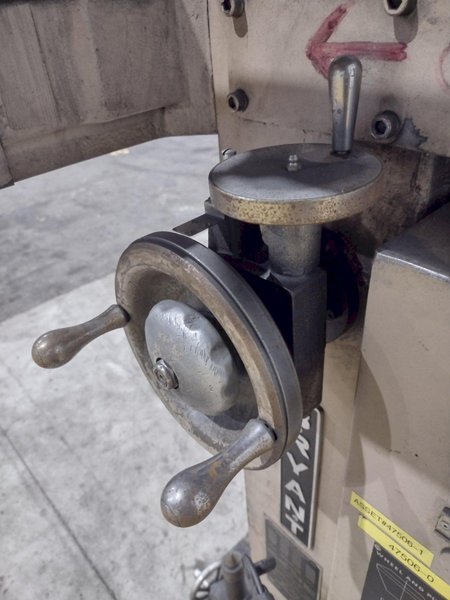2" X 42" BRYANT MODEL C CENTER HOLE GRINDER / LAPPER: STOCK #22334