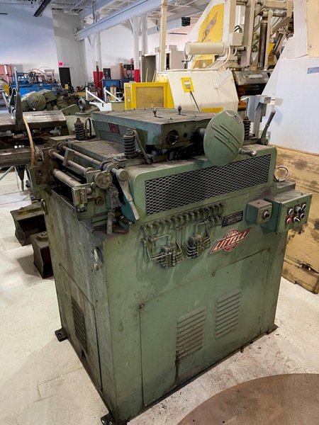 18" wide Littell Powered Straightener Model# 418D-7PDL