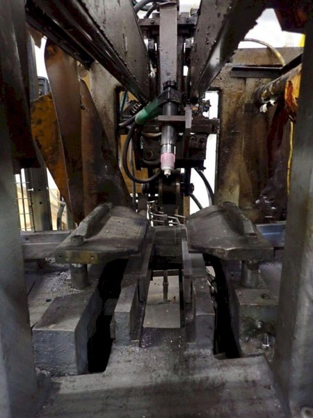 16" GUILD MODEL #ZIPMASTER COIL END WELDER WITH MILLER WELDER: YOBRO #24316