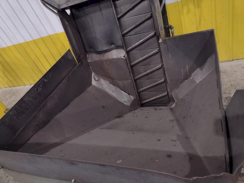 12" FEEDALL MODEL #2500 AUTOMATIC HOPPER-FEED PARTS / BILLET FEEDER: YOBRO #24244