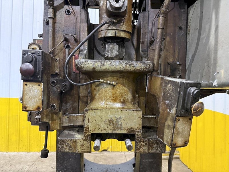 60 TON BLISS MODEL #C-60 OBI PUNCH PRESS 4" STROKE : YOBRO #26142