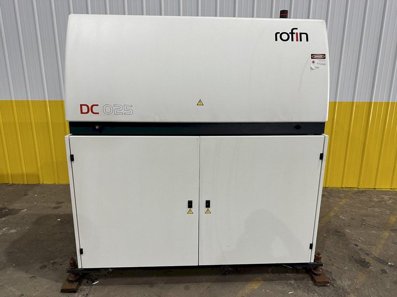 2500 WATT ROFIN LASER (NEW IN 2017) MODEL #DC025 POWER SUPPLY PROCESSING UNIT: STOCK #19760
