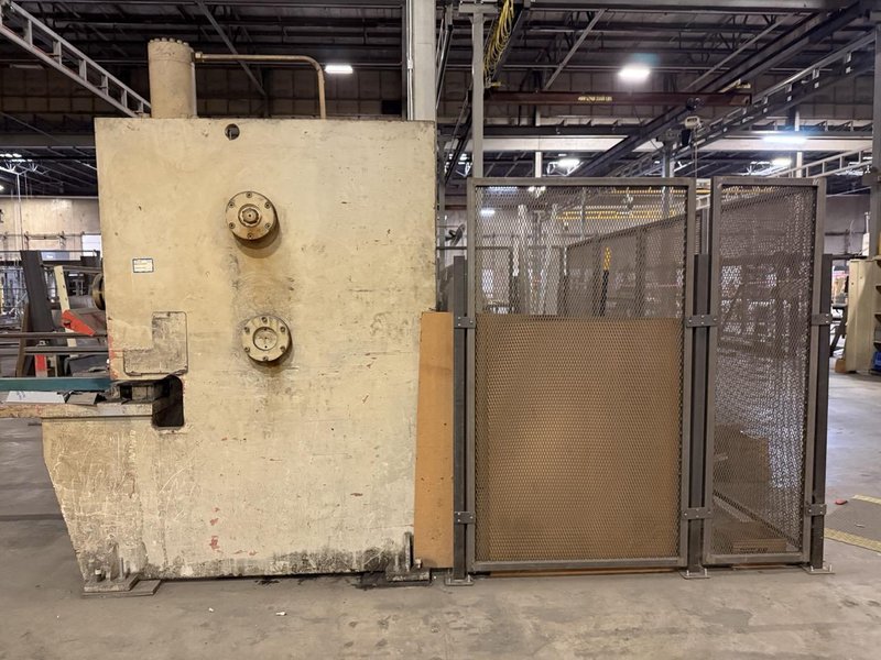 12’ X 1/2” LVD 12-OH-50, Hydraulic Shear