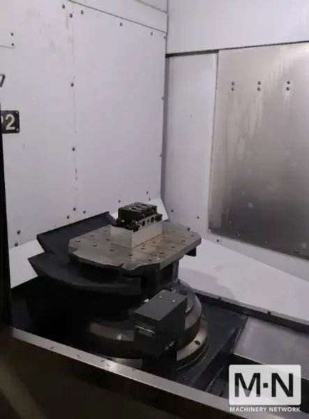 HAAS EC-400PP CNC Horizontal Machining Center, 2023