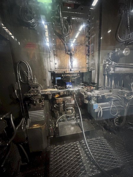 450 TON HYDROMEC HF-4500-CDS FORGING PRESS CELL W/ CEFI INDUCTION UNIT(NEW 2019)