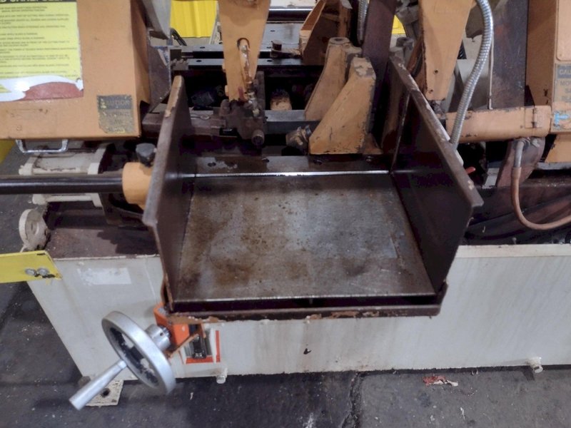 12" x 12" KALAMAZOO MODEL KC12AX AUTOMATIC HORIZONTAL BANDSAW: STOCK #18794