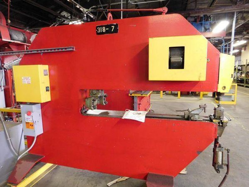 60" TRUMPF MODEL #TAS 500 NIBBLER: STOCK #66748