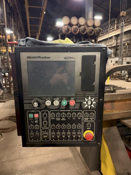 102"/120" X 360" CUTTING SYSTEMS/HYPERTHERM HPR-260 PLASMA CUTTING TABLE. STOCK # 1086826