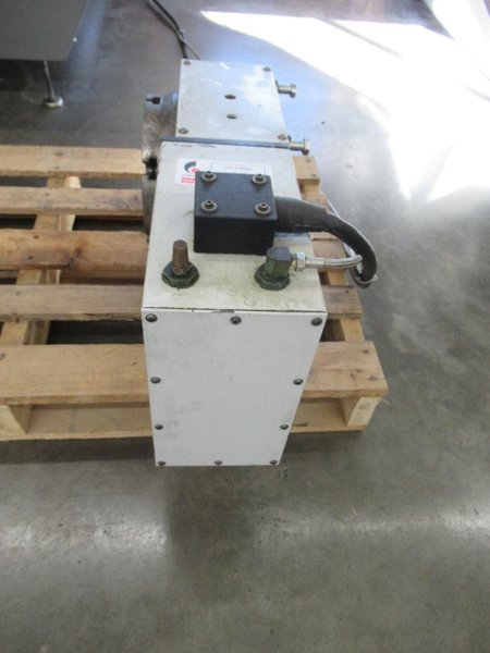 Haas HRT-210 Programmable Rotary Table, 8.25" Platen, Brush Type Drive Motor- Auction Item